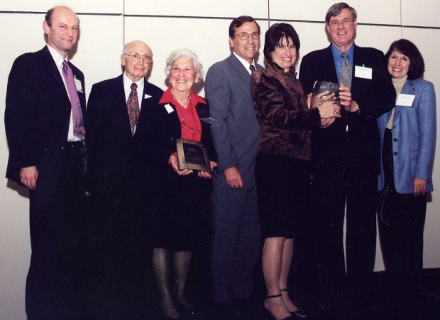 2003 Dr. Marlene Rabinovitch receives the Gill Award at the University of Kentucky